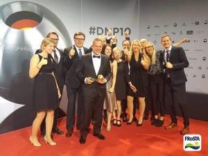 team Frosta al German Sustainability Award