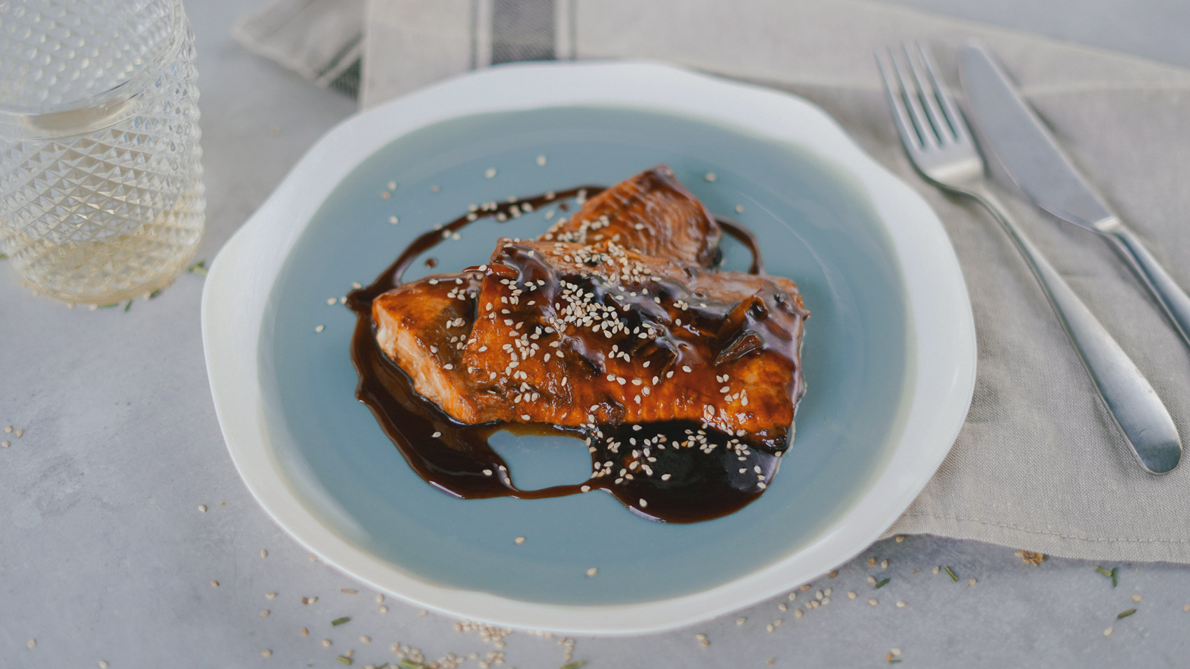 Salmone in salsa teriyaki: come prepararlo