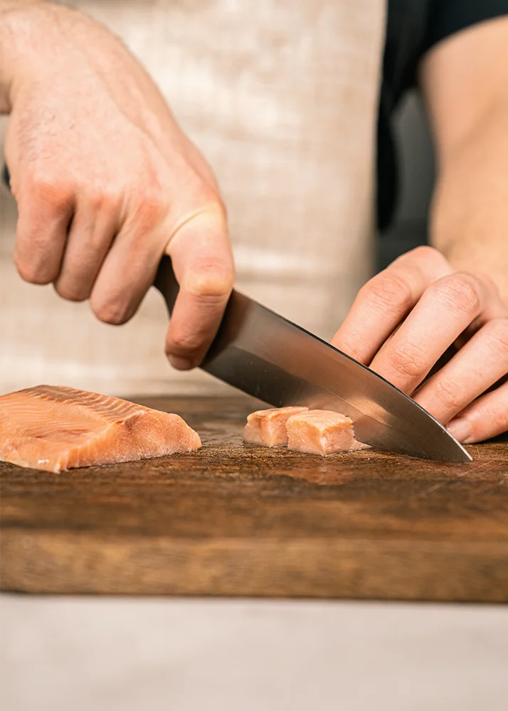 Tagliolini al salmone